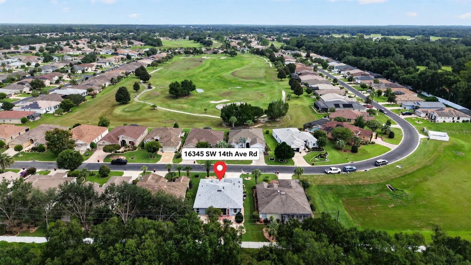 Single Family Residence at 16345 SW 14TH AVENUE RD, OCALA, photo 41 of 48