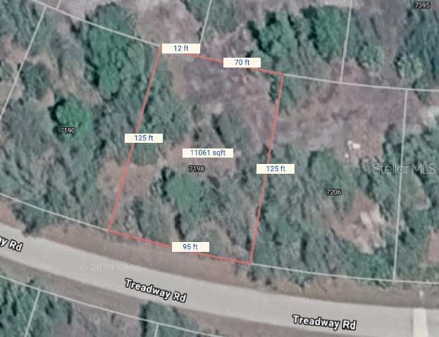 Land at 7198 & 7206 TREADWAY RD, PORT CHARLOTTE, photo 4 of 5