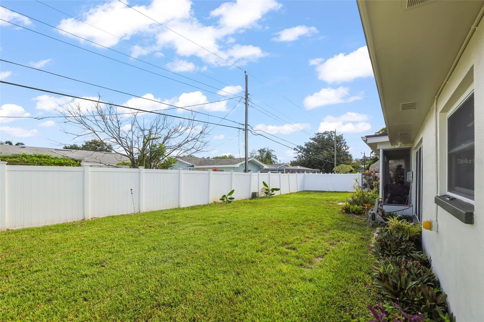 Back Yard - 13635 97TH TER, SEMINOLE
