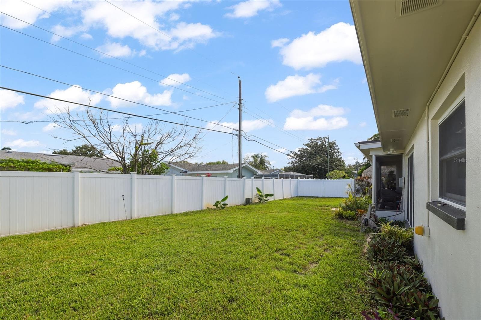 Back Yard - 13635 97TH TER, SEMINOLE