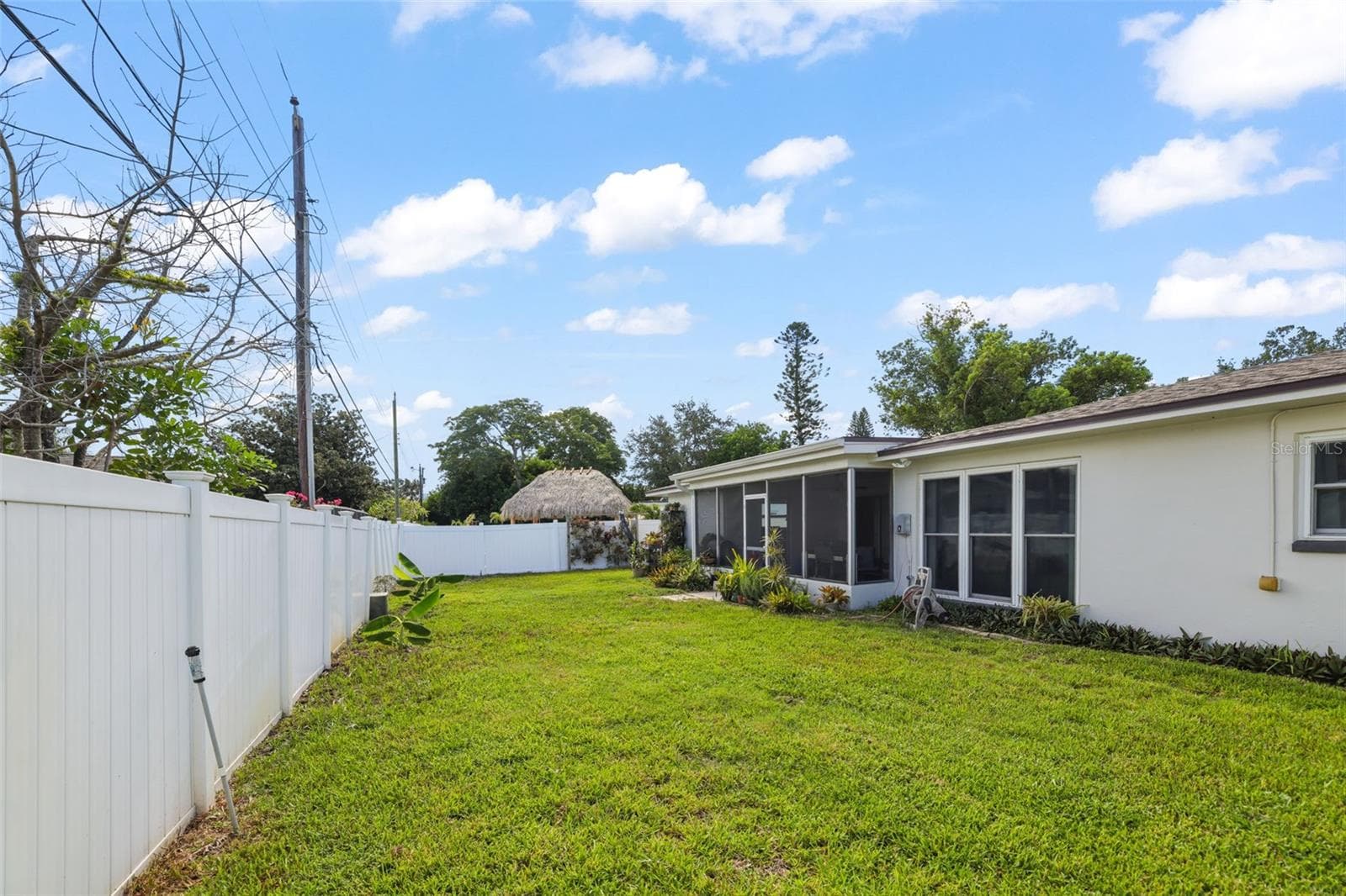 Back Yard - 13635 97TH TER, SEMINOLE