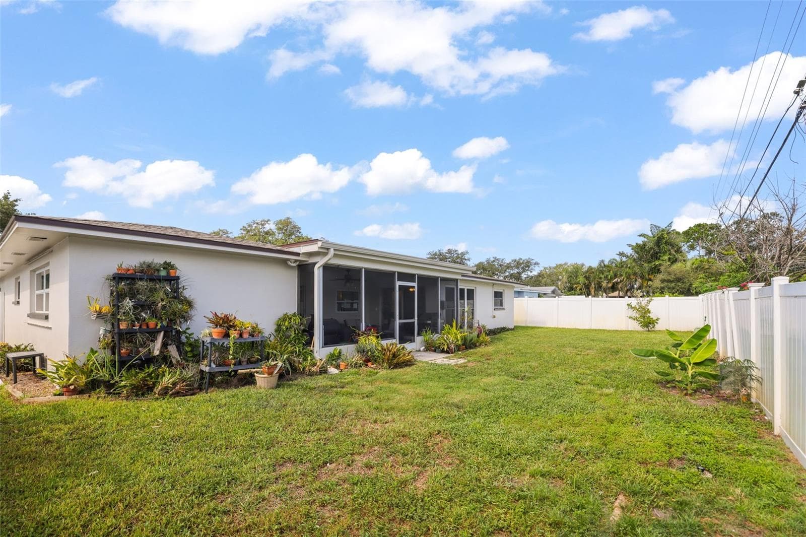Back Yard - 13635 97TH TER, SEMINOLE