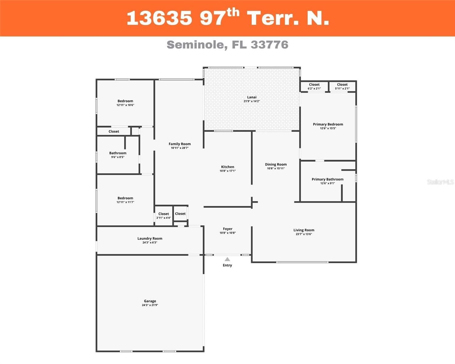 Single Family Residence at 13635 97TH TER, SEMINOLE, photo 61 of 61
