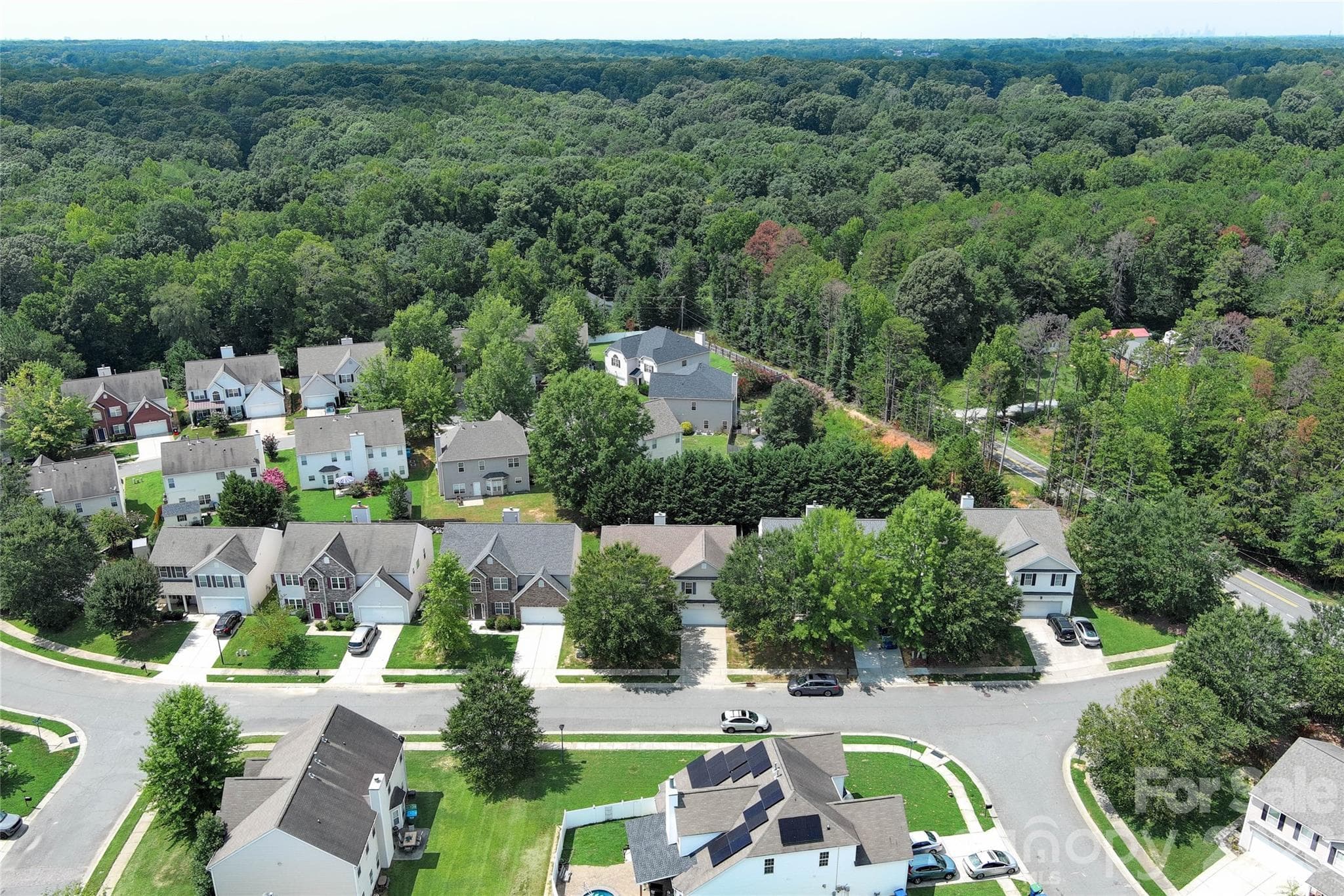 Single Family Residence at 2702 Piersland Drive, Matthews, photo 42 of 48