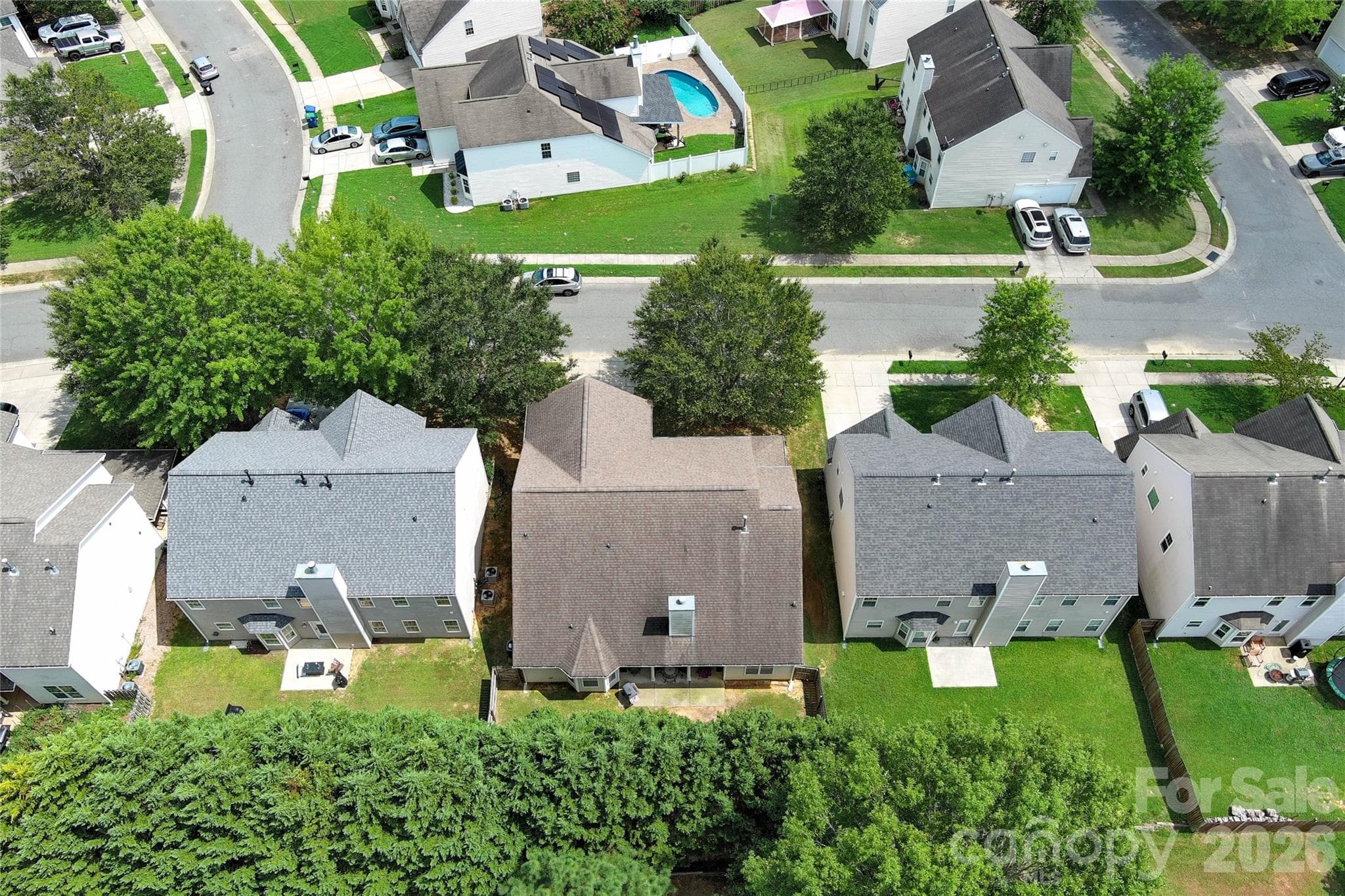 Single Family Residence at 2702 Piersland Drive, Matthews, photo 44 of 48
