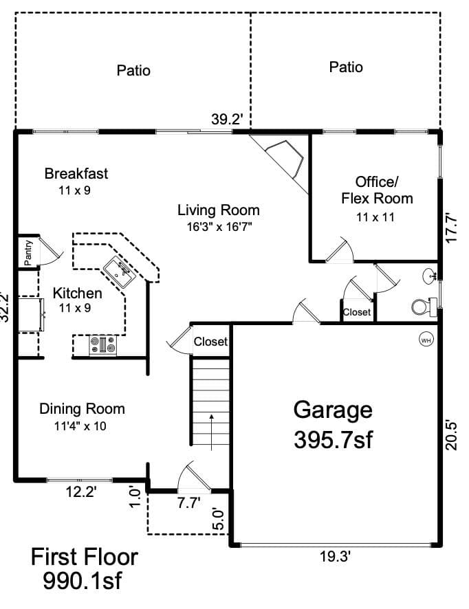 Single Family Residence at 232 Wrayhill Drive, Charlotte, photo 40 of 41