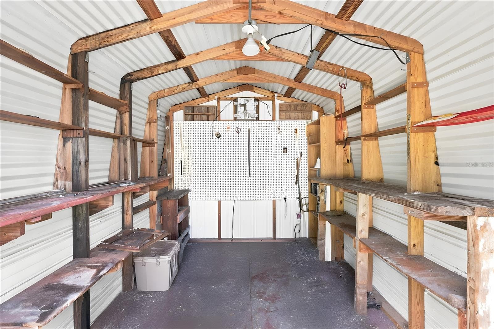 Shed - 8 SMYRNA DR, DEBARY