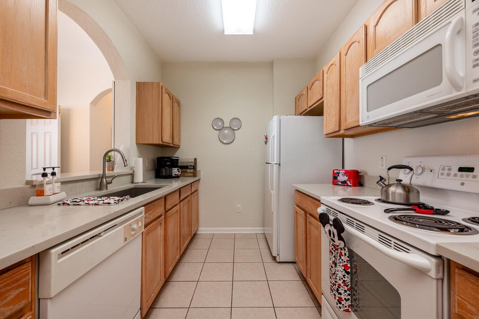 Updated Kitchen. - 2778 ALMATON LOOP #204, KISSIMMEE