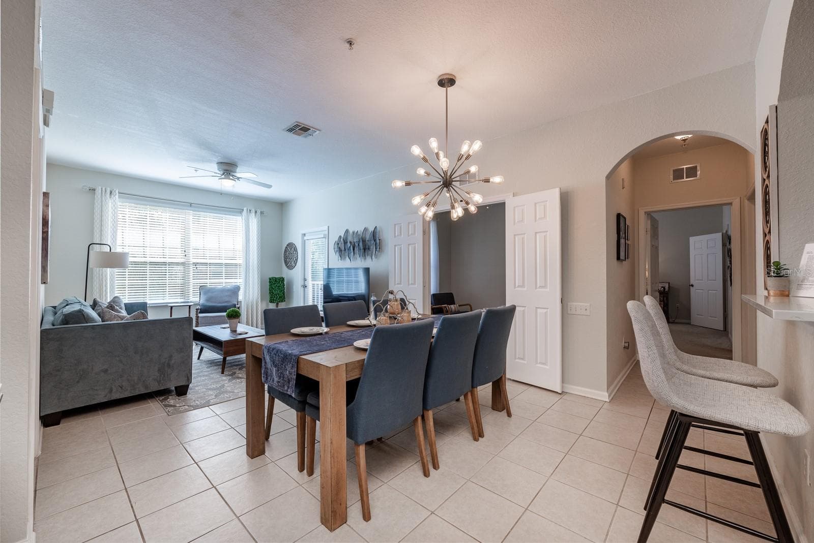 Open concept living. - 2778 ALMATON LOOP #204, KISSIMMEE
