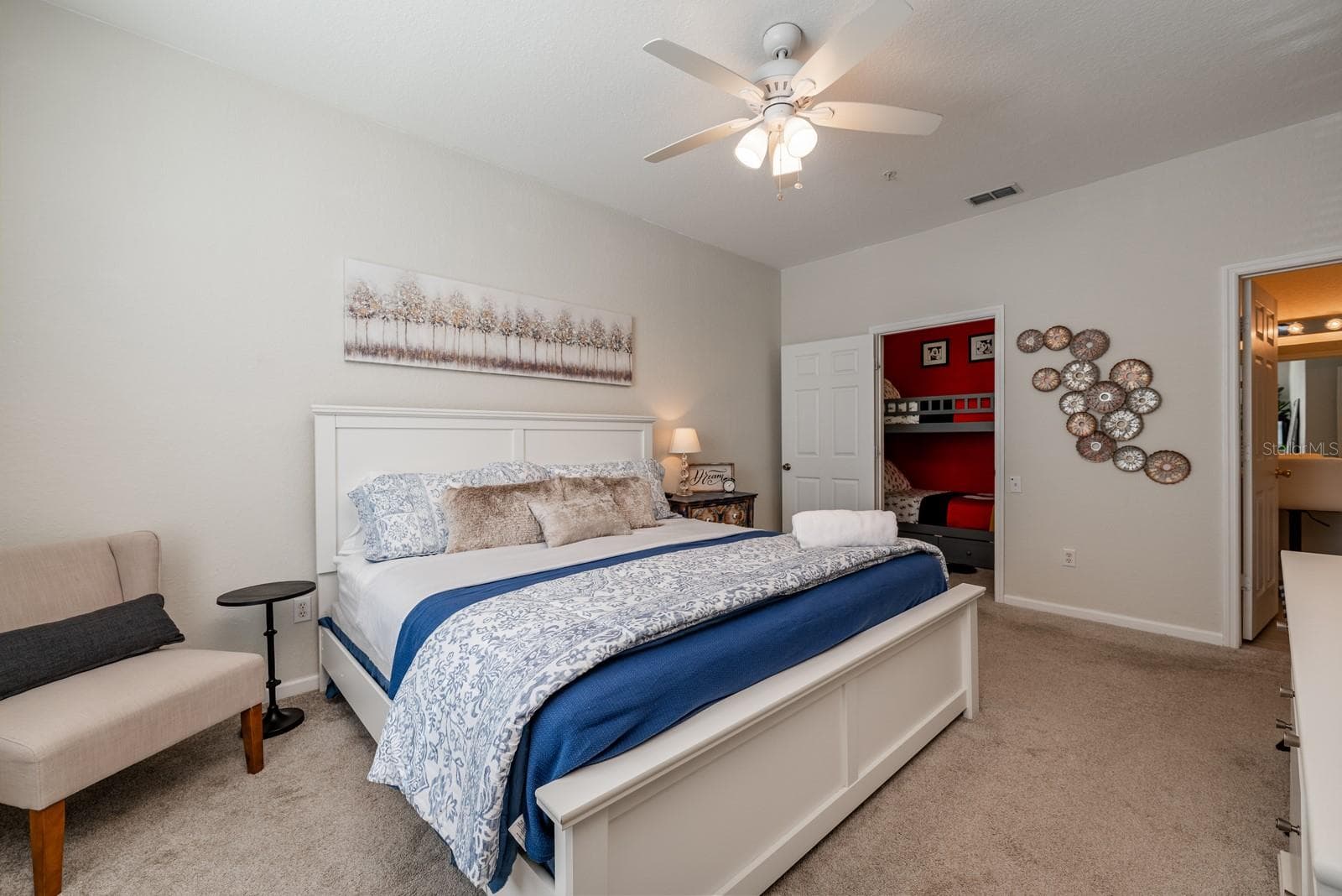 Second Bedroom. - 2778 ALMATON LOOP #204, KISSIMMEE