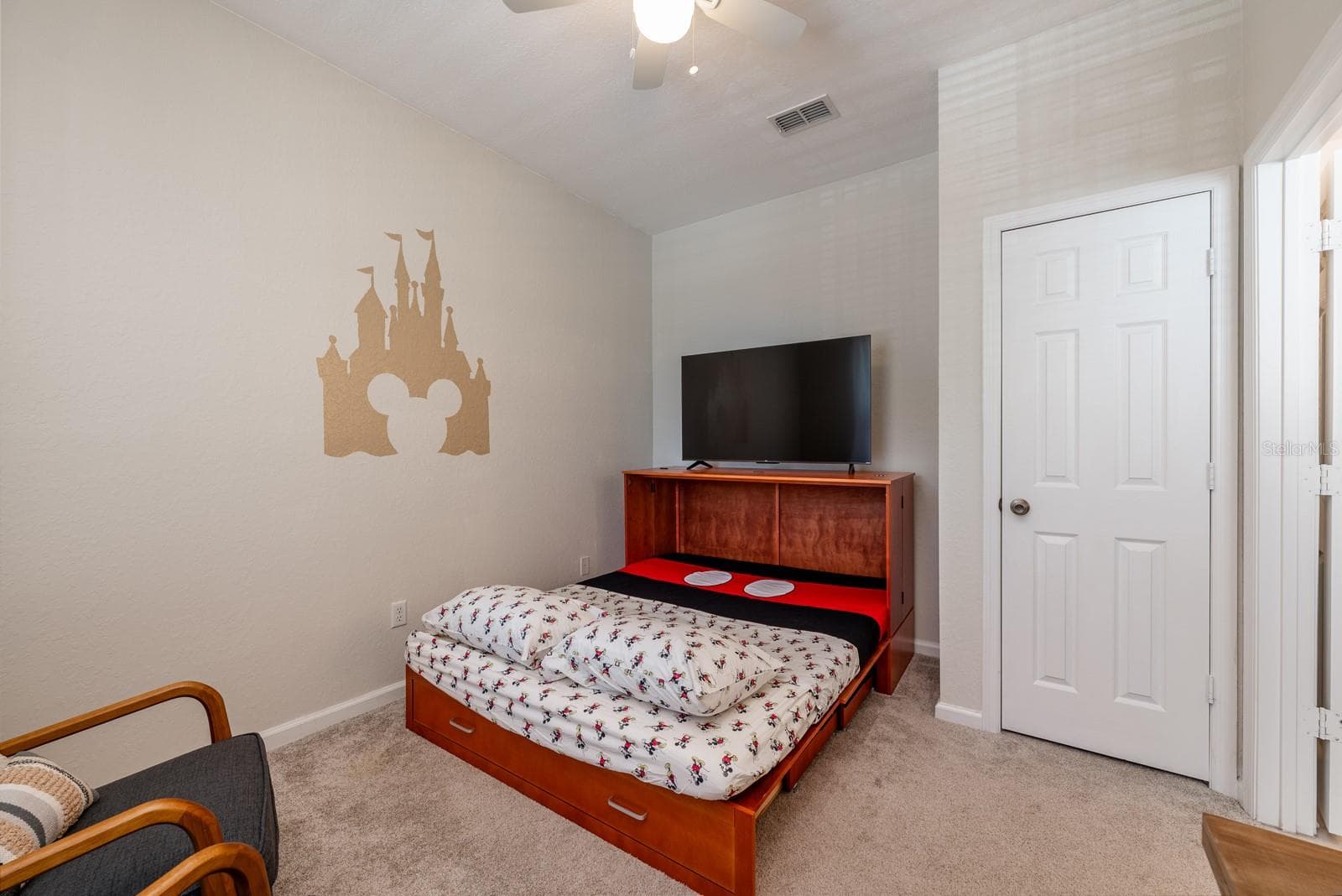 Third Bedroom. - 2778 ALMATON LOOP #204, KISSIMMEE