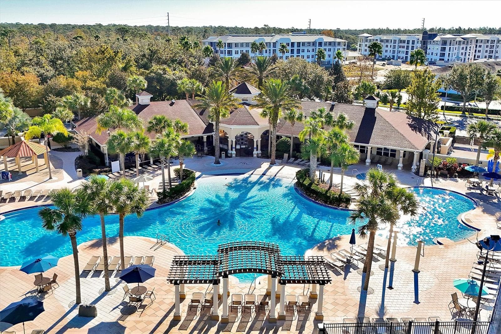 Incomparable resort amenities will not disappoint, including a guarded secure entrance, and stunning clubhouse with resort style pool with cabana, water park, spa, and more! - 2778 ALMATON LOOP #204, KISSIMMEE