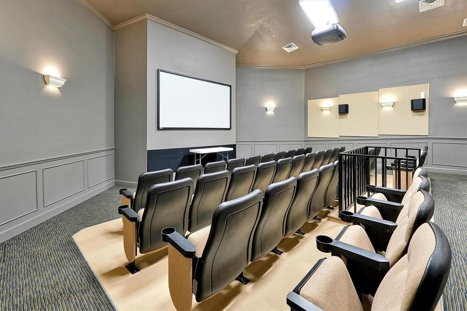 PRIVATE THEATRE to watch movies at your leisure or for one of the many community movie times on the activity calendar! - 2778 ALMATON LOOP #204, KISSIMMEE