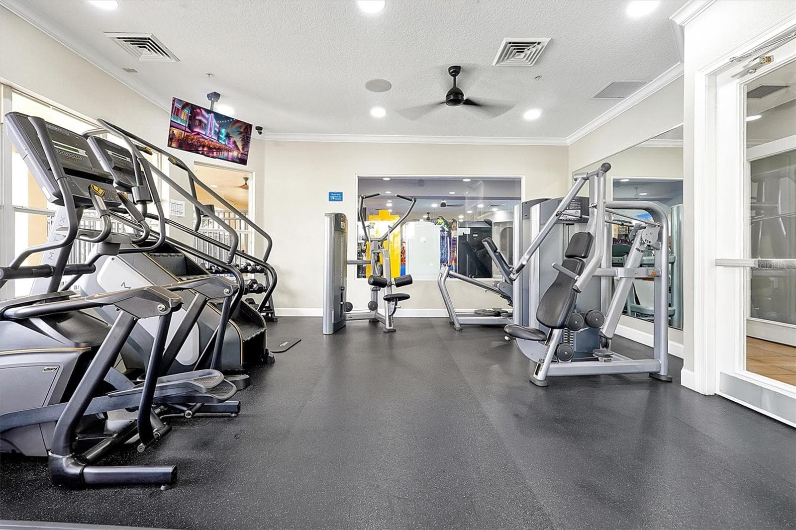 EXERCISE ROOM for the fitness fanatics! - 2778 ALMATON LOOP #204, KISSIMMEE