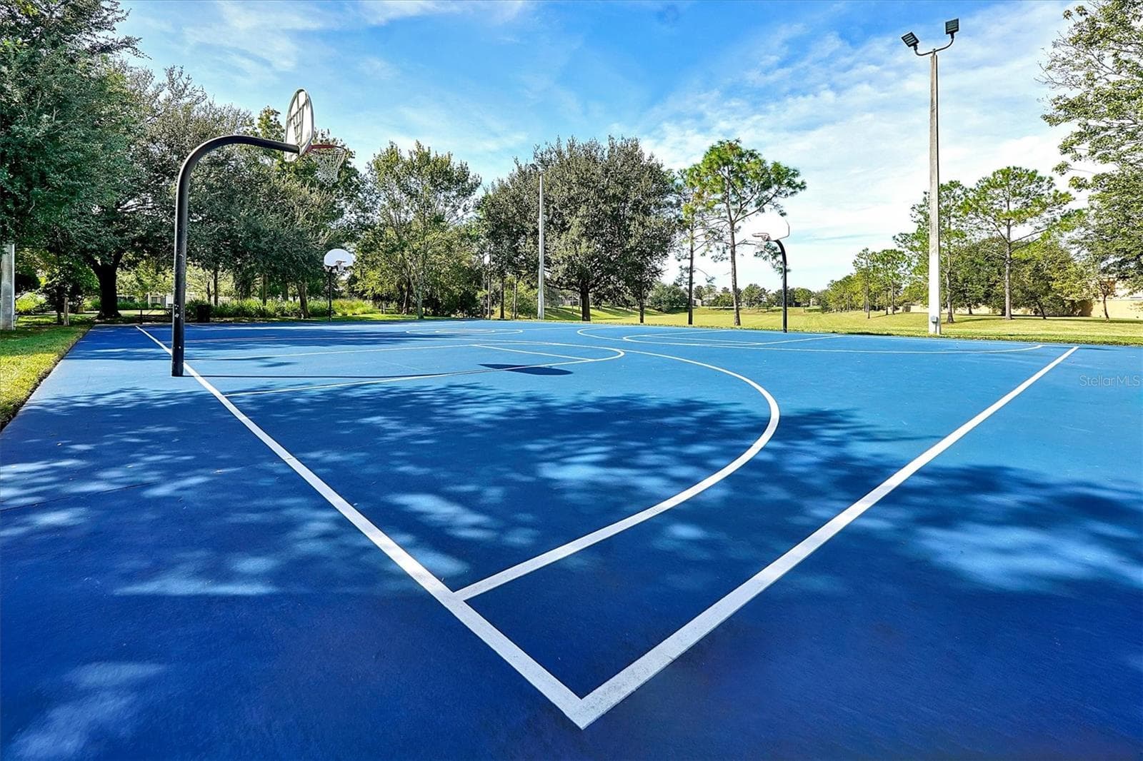 Basketball court - 2778 ALMATON LOOP #204, KISSIMMEE