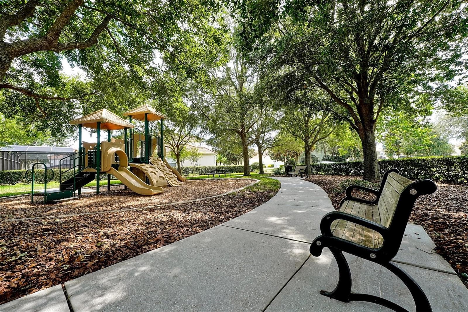 Walking paths with scenic views of conservation, pond, parks, and endless Florida wildlife for the nature enthusiasts! - 2778 ALMATON LOOP #204, KISSIMMEE