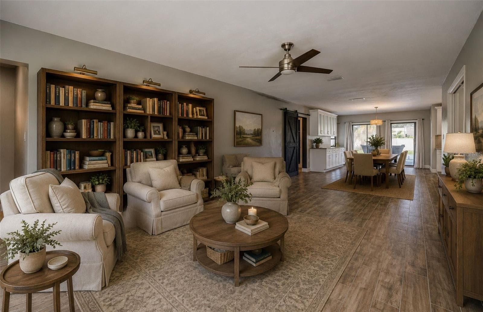 virtually staged - 323 SUWANEE AVE, SARASOTA