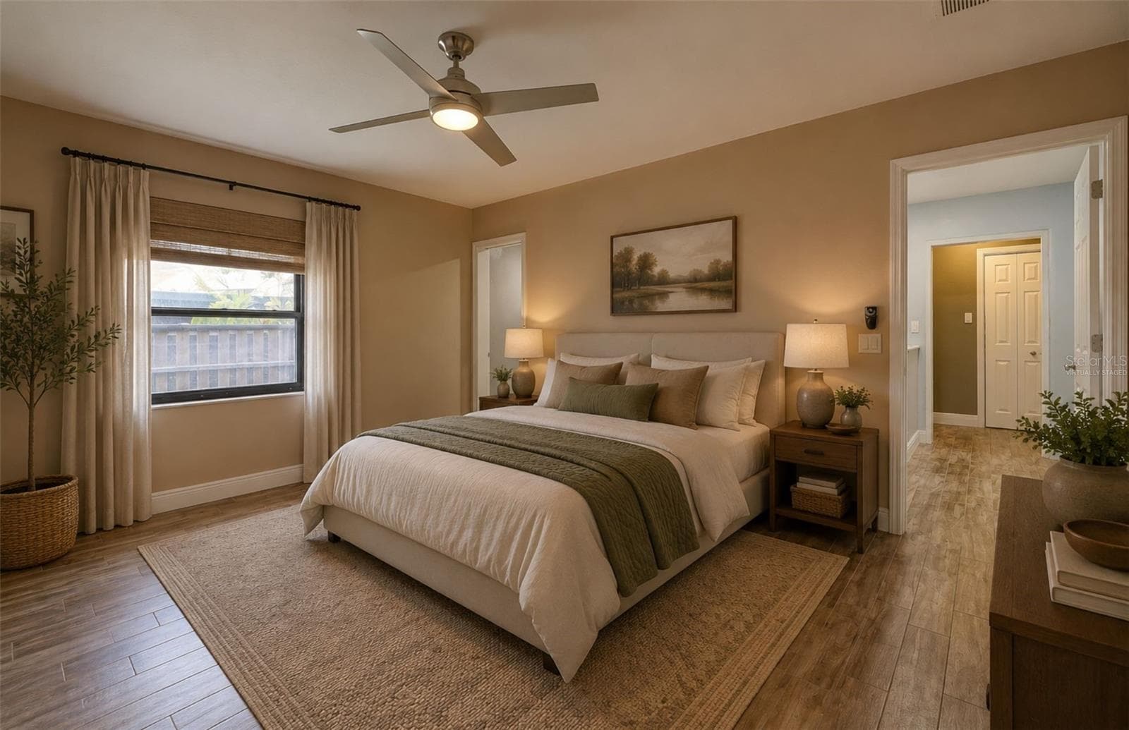 virtually staged 3rd bed - 323 SUWANEE AVE, SARASOTA