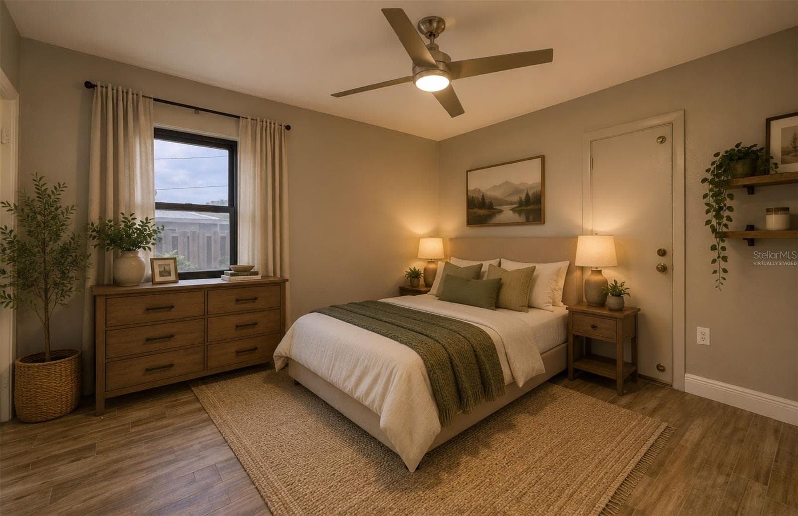 virtually staged 4th bedroom - 323 SUWANEE AVE, SARASOTA
