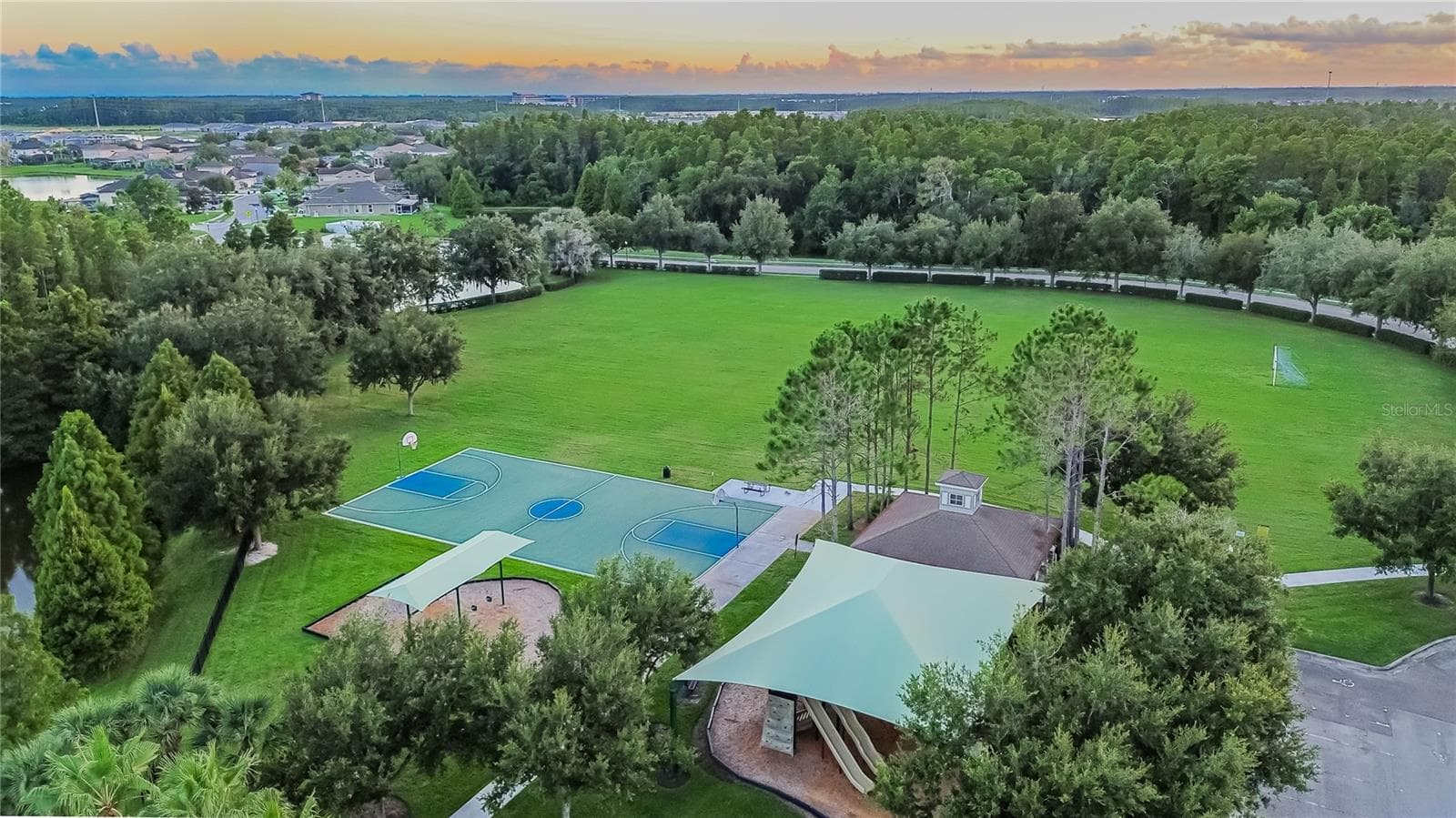 Single Family Residence at 4346 O ROURKE CT, WESLEY CHAPEL, photo 52 of 54