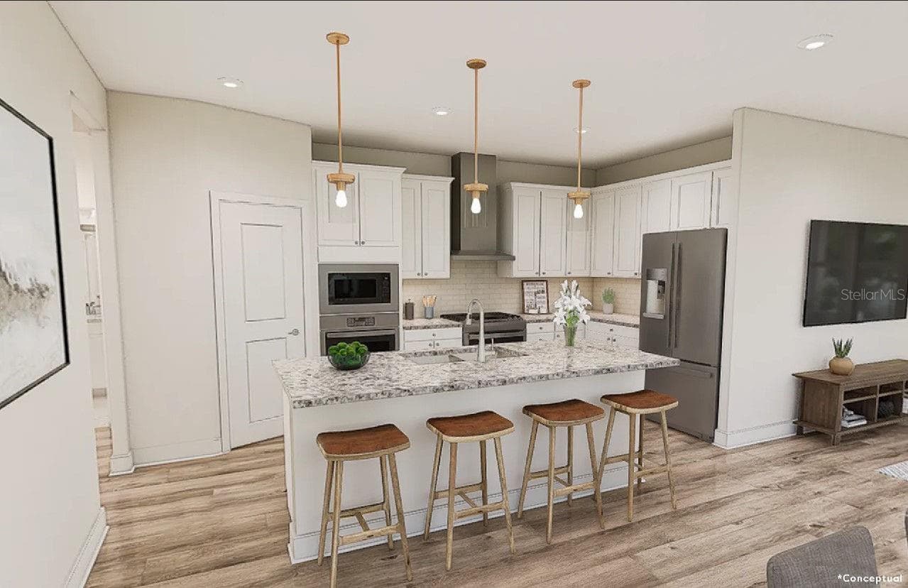 Model Representation - 13804 ROCKY PINE PL, SPRING HILL