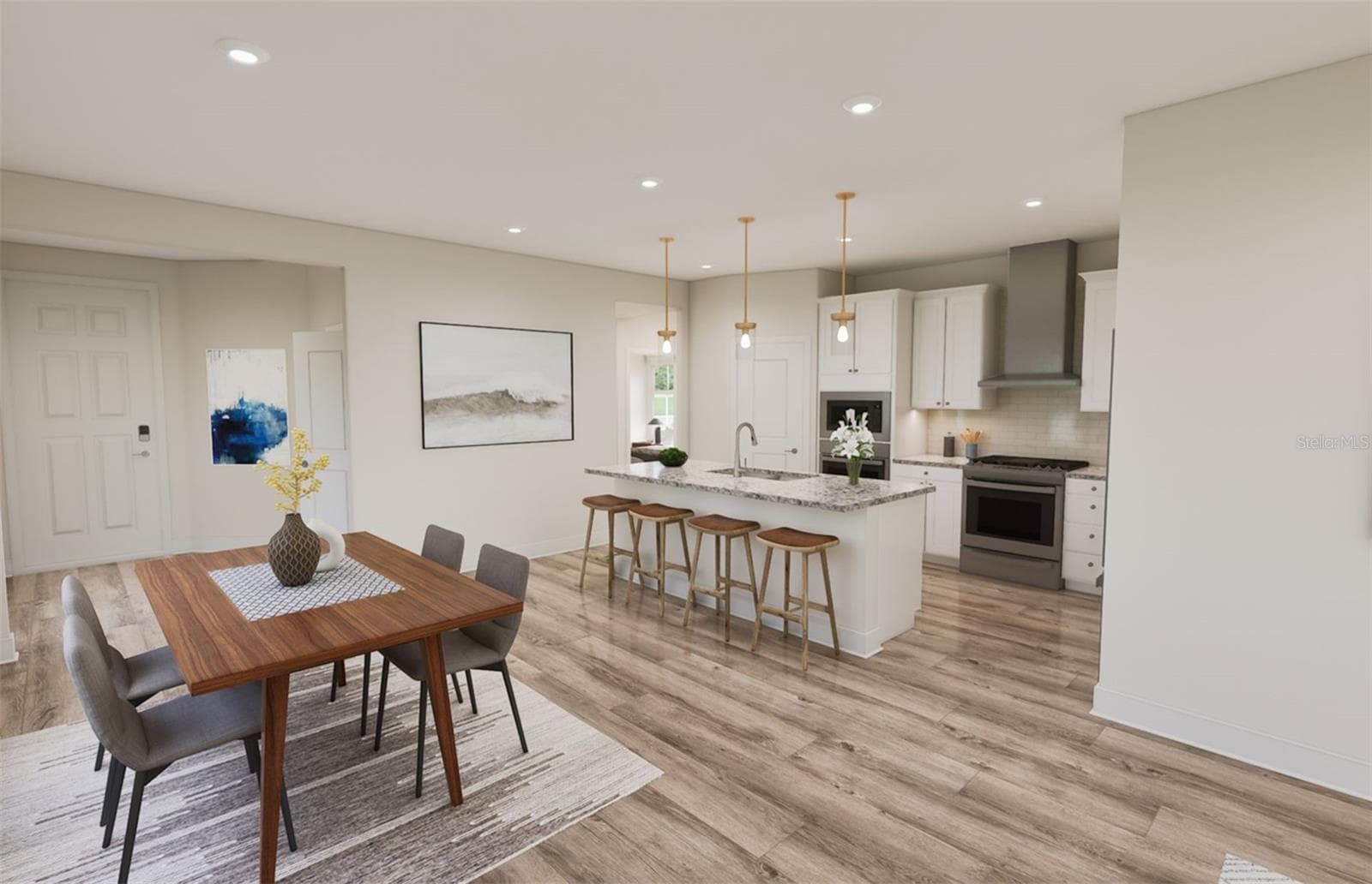 Model Representation - 13804 ROCKY PINE PL, SPRING HILL