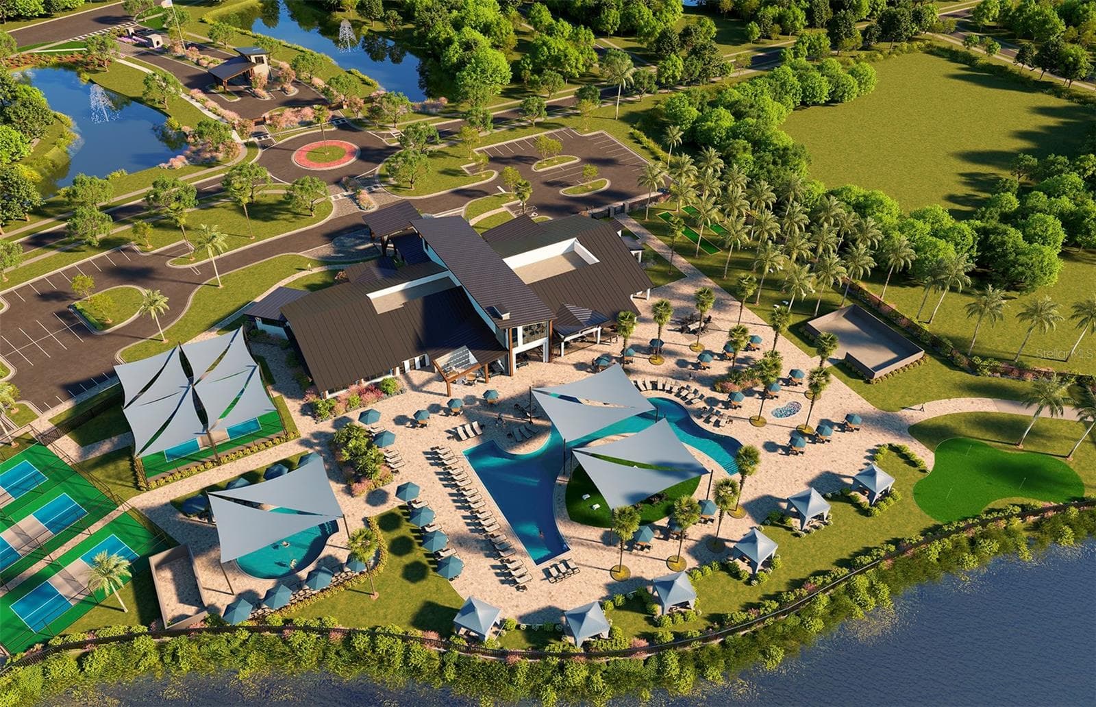 Expansive Lifestyle Amenity Campus - 13804 ROCKY PINE PL, SPRING HILL