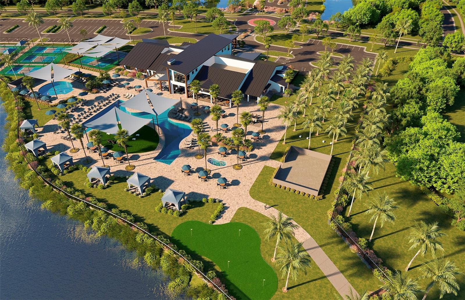 Expansive Lifestyle Amenity Campus - 13804 ROCKY PINE PL, SPRING HILL