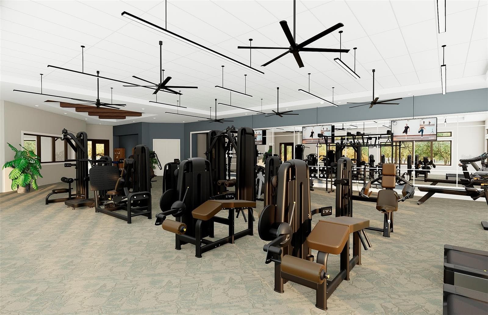 Fitness Center - 13804 ROCKY PINE PL, SPRING HILL
