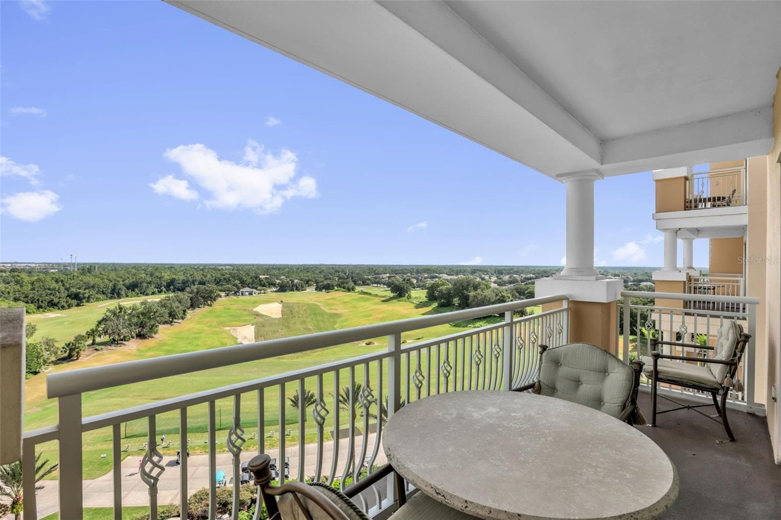 View from Balcony Overlooking Driving Range - 7593 GATHERING DR #707, REUNION