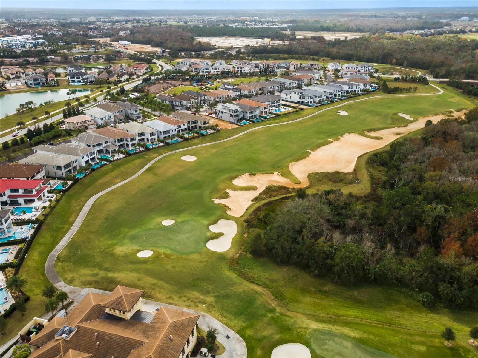 Nicklaus course - 7593 GATHERING DR #707, REUNION