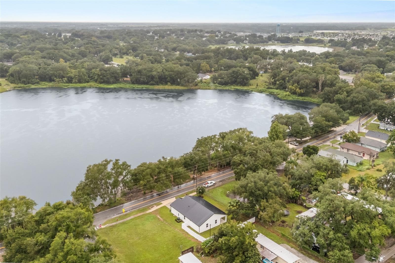 Aerial Property View - 221 S SUNSET AVE, MASCOTTE