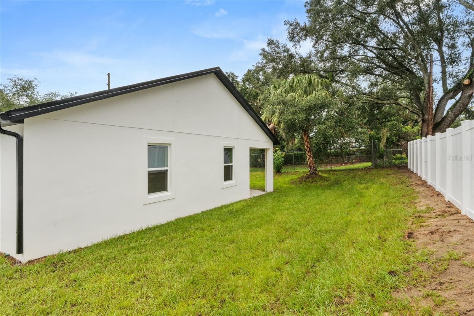 Side Yard - 221 S SUNSET AVE, MASCOTTE