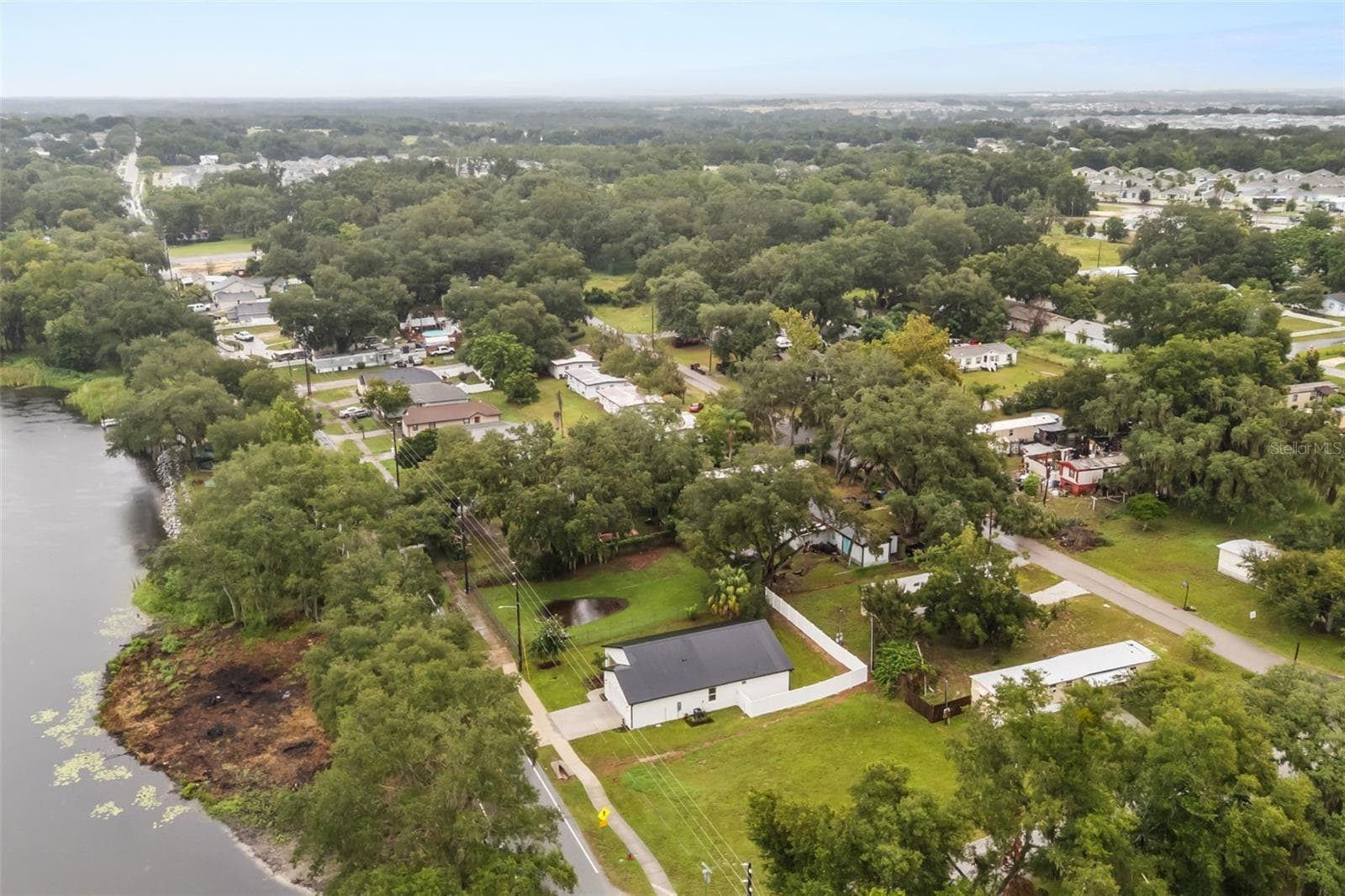 Aerial View - 221 S SUNSET AVE, MASCOTTE