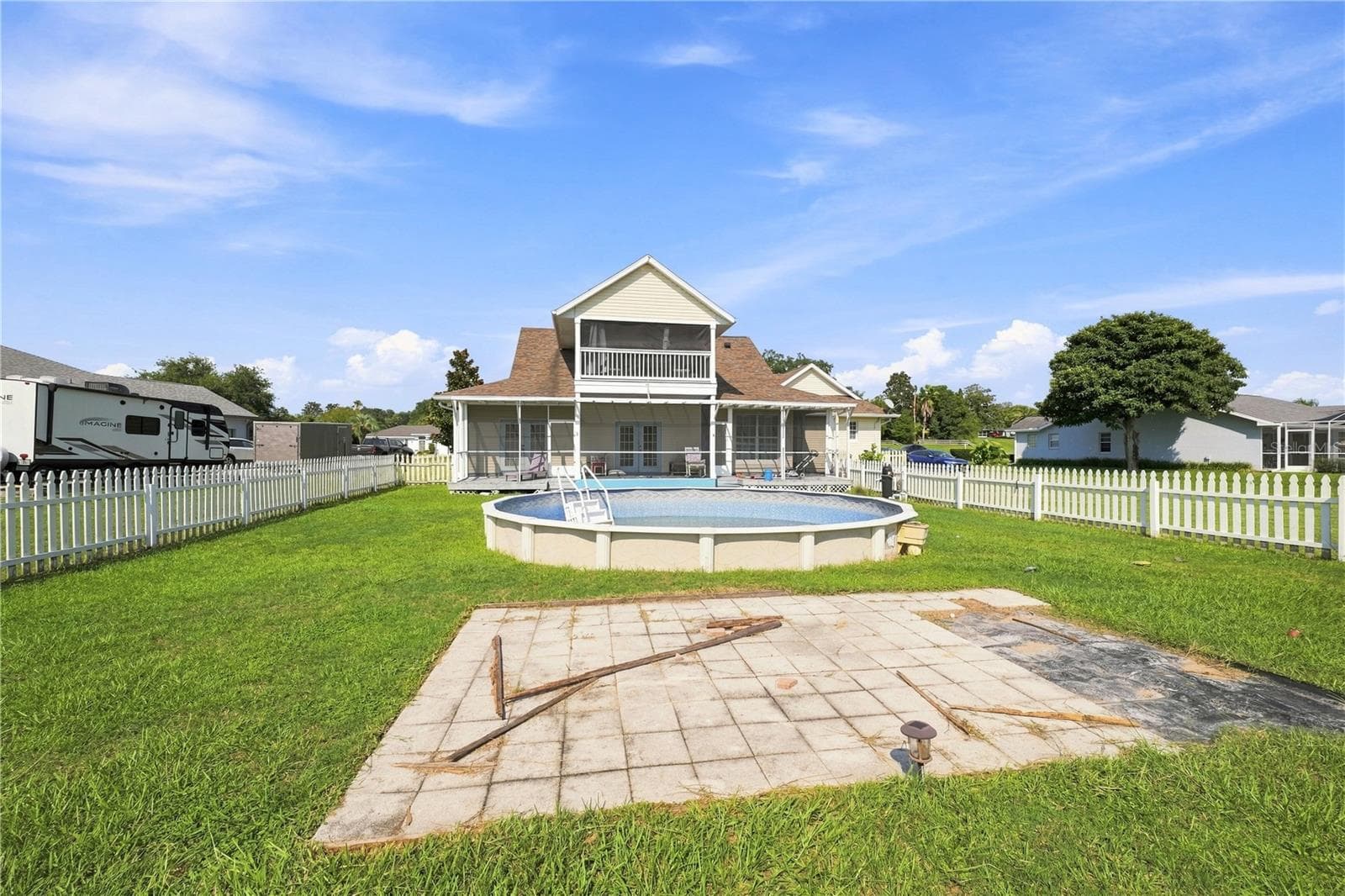 Single Family Residence at 1375 TIMUCUAN, INVERNESS, photo 36 of 60