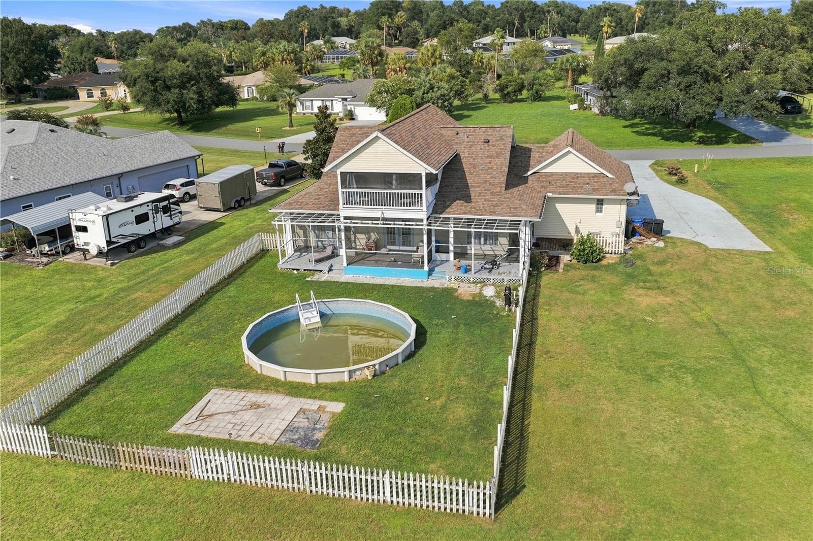 Single Family Residence at 1375 TIMUCUAN, INVERNESS, photo 59 of 60