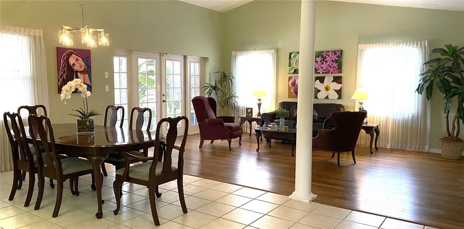 Living/Dining room - 2624 TUSCARORA TRL, MAITLAND