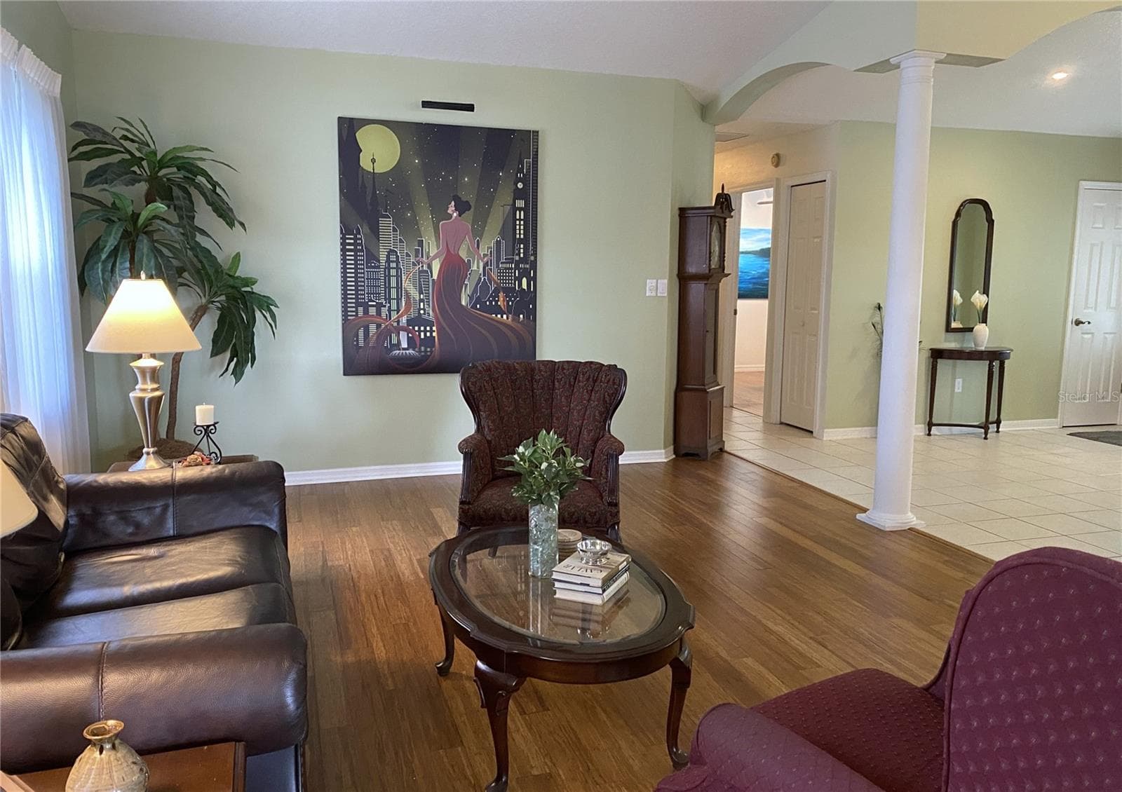 Living room - 2624 TUSCARORA TRL, MAITLAND