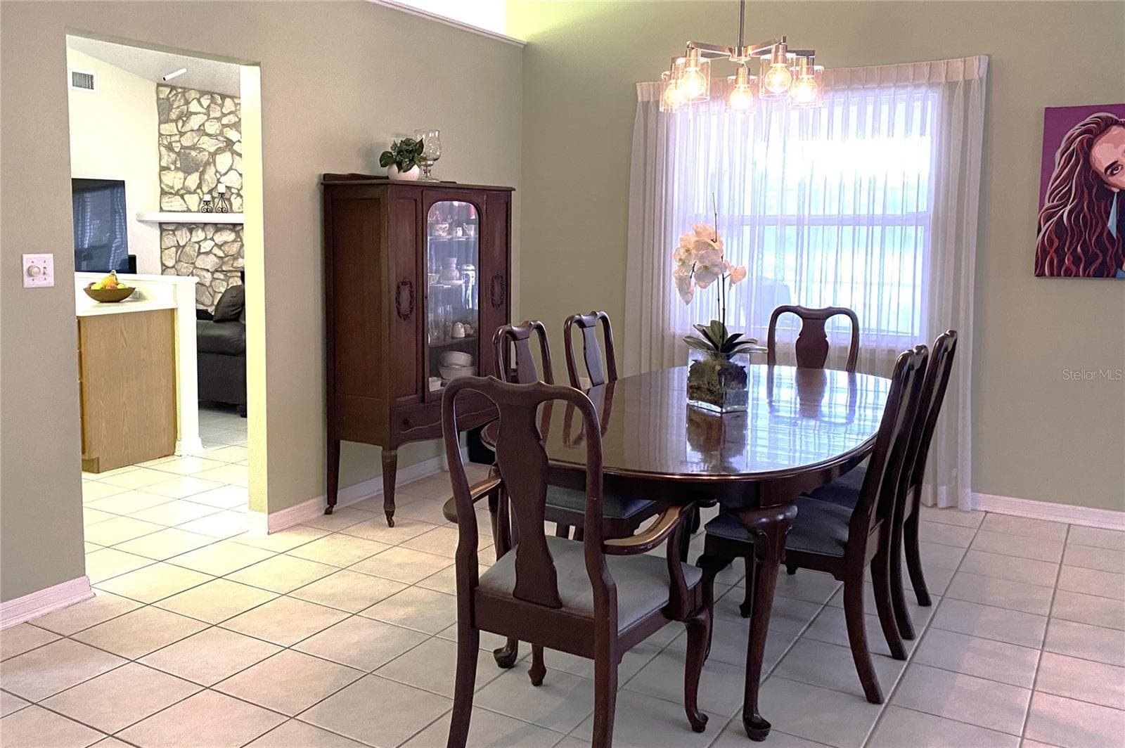 Dining room - 2624 TUSCARORA TRL, MAITLAND