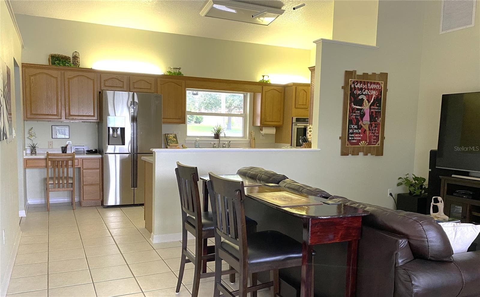 Family room/kitchen - 2624 TUSCARORA TRL, MAITLAND