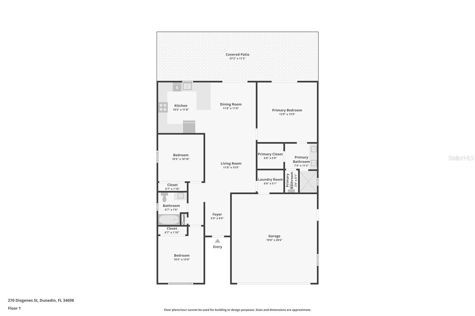 Single Family Residence at 270 DIOGENES ST, DUNEDIN, photo 40 of 40