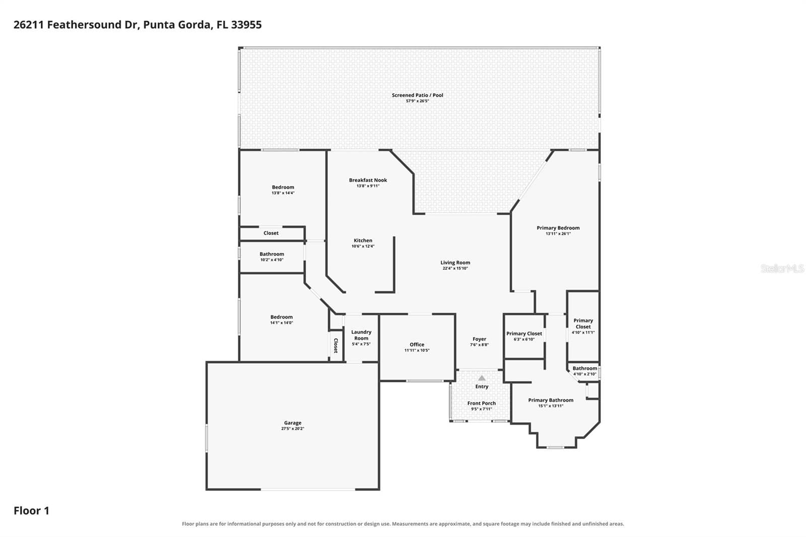 Single Family Residence at 26211 FEATHERSOUND DR, PUNTA GORDA, photo 56 of 56