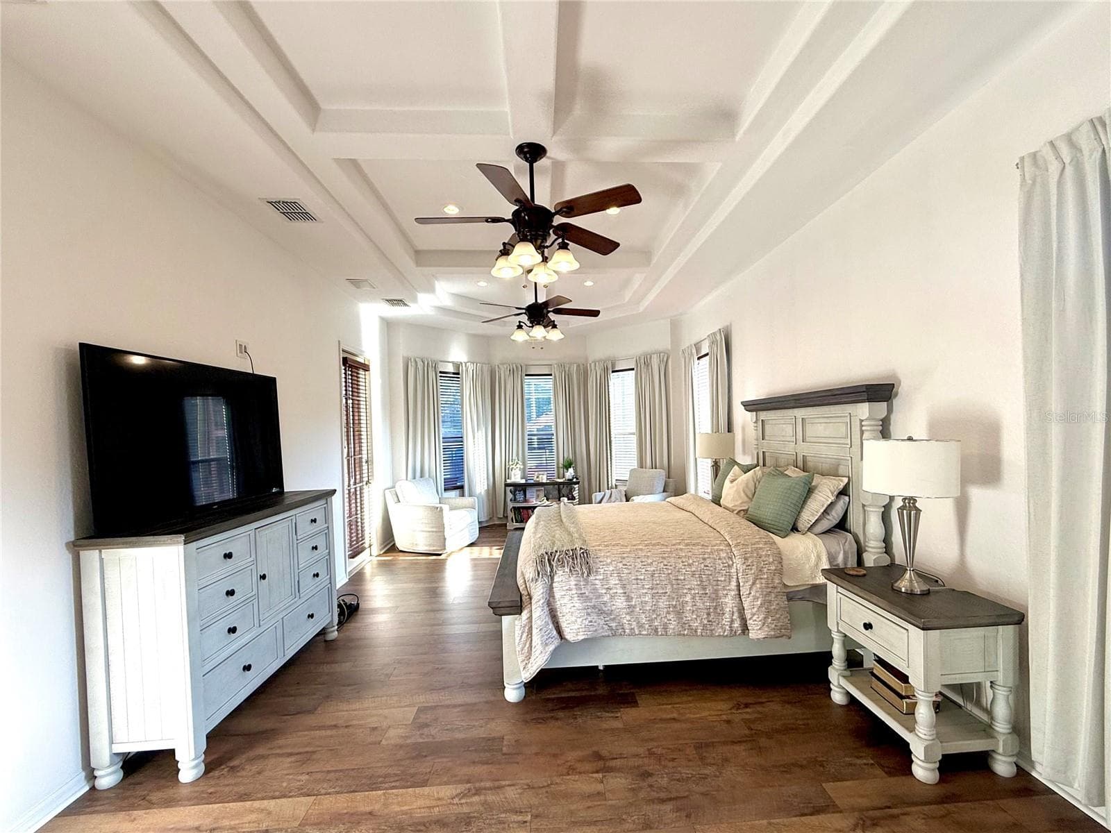 Master bedroom - 25406 LADYHAWK LN, BROOKSVILLE