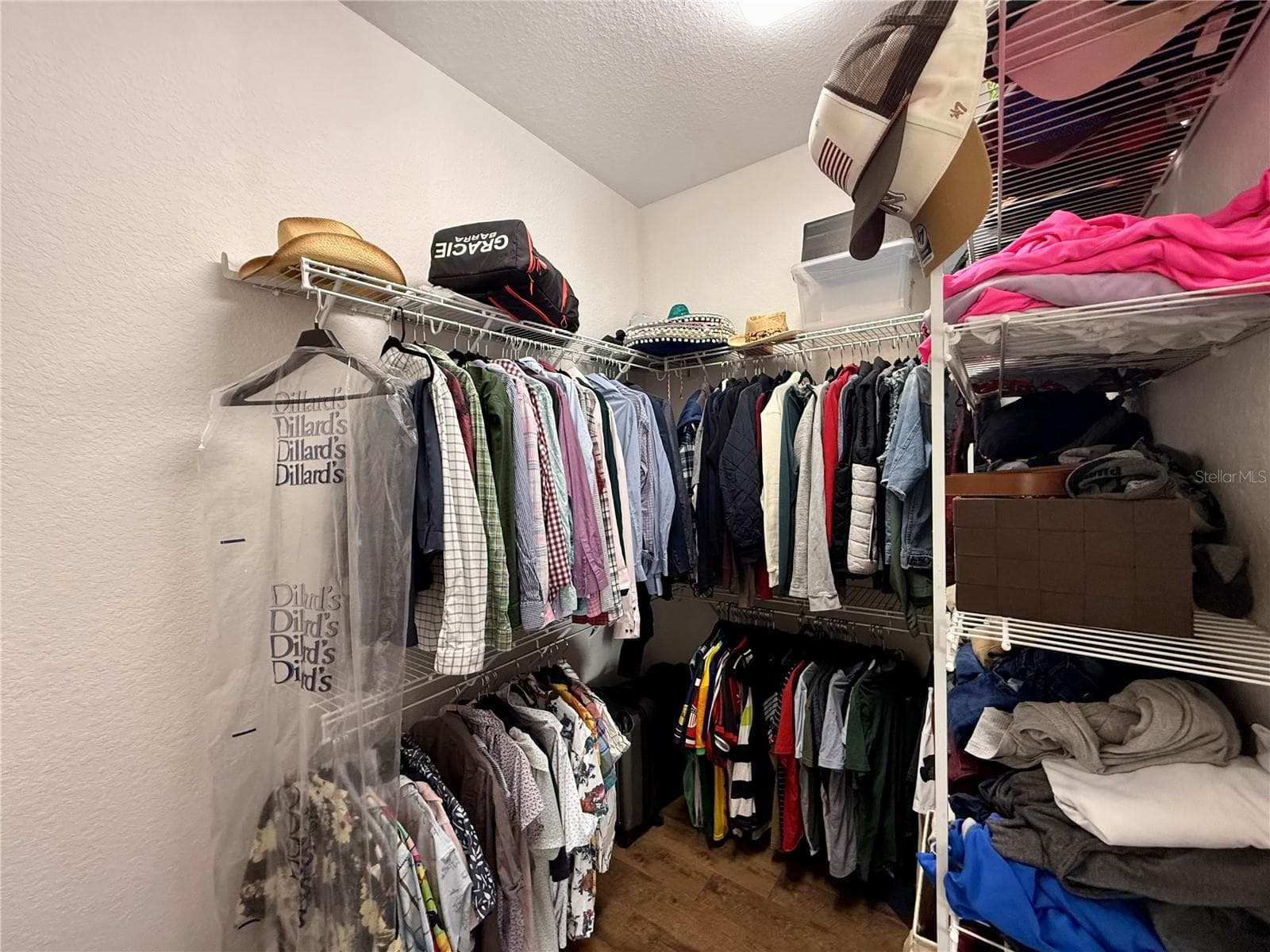 master closet 1 - 25406 LADYHAWK LN, BROOKSVILLE
