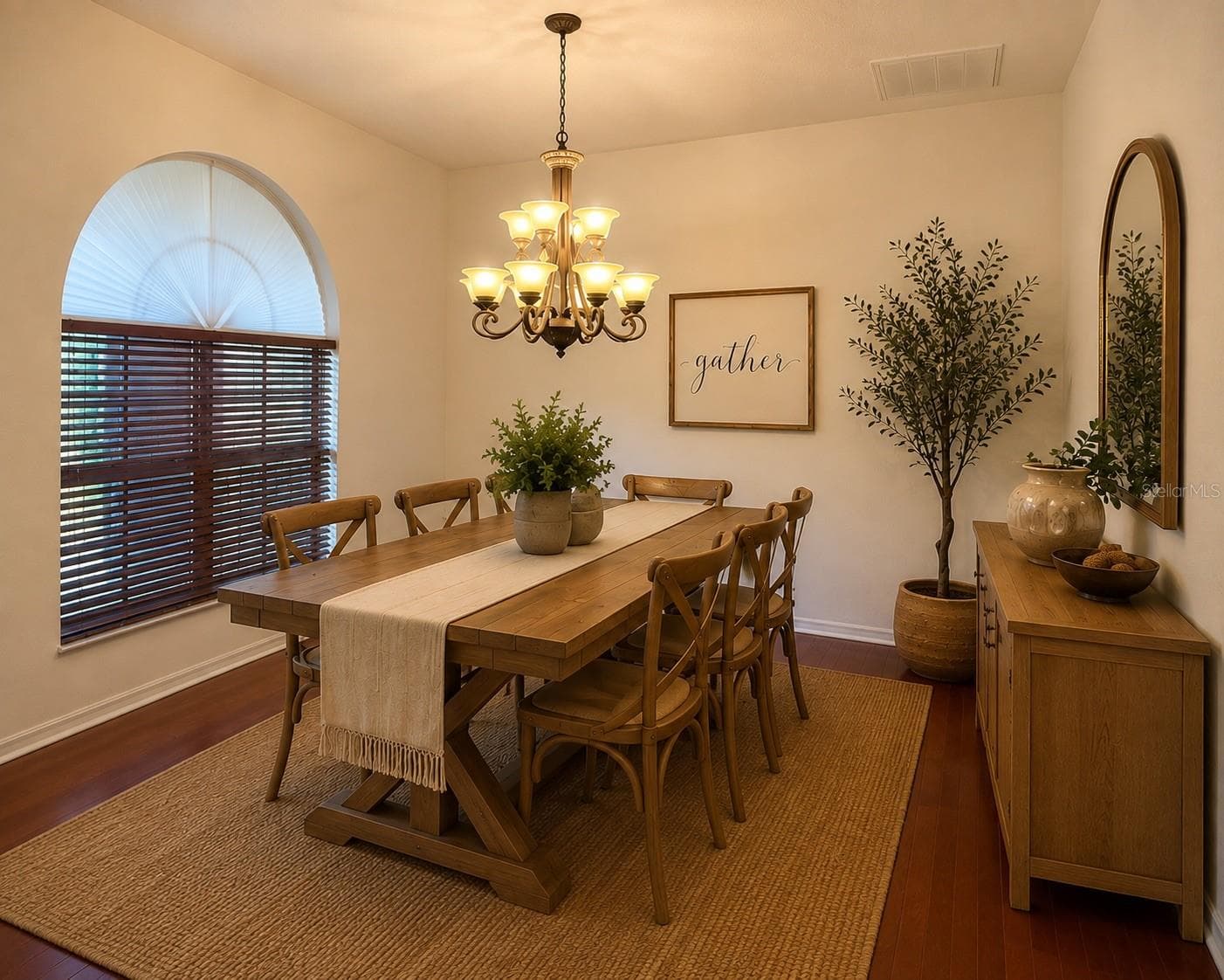Formal Dining room - 25406 LADYHAWK LN, BROOKSVILLE