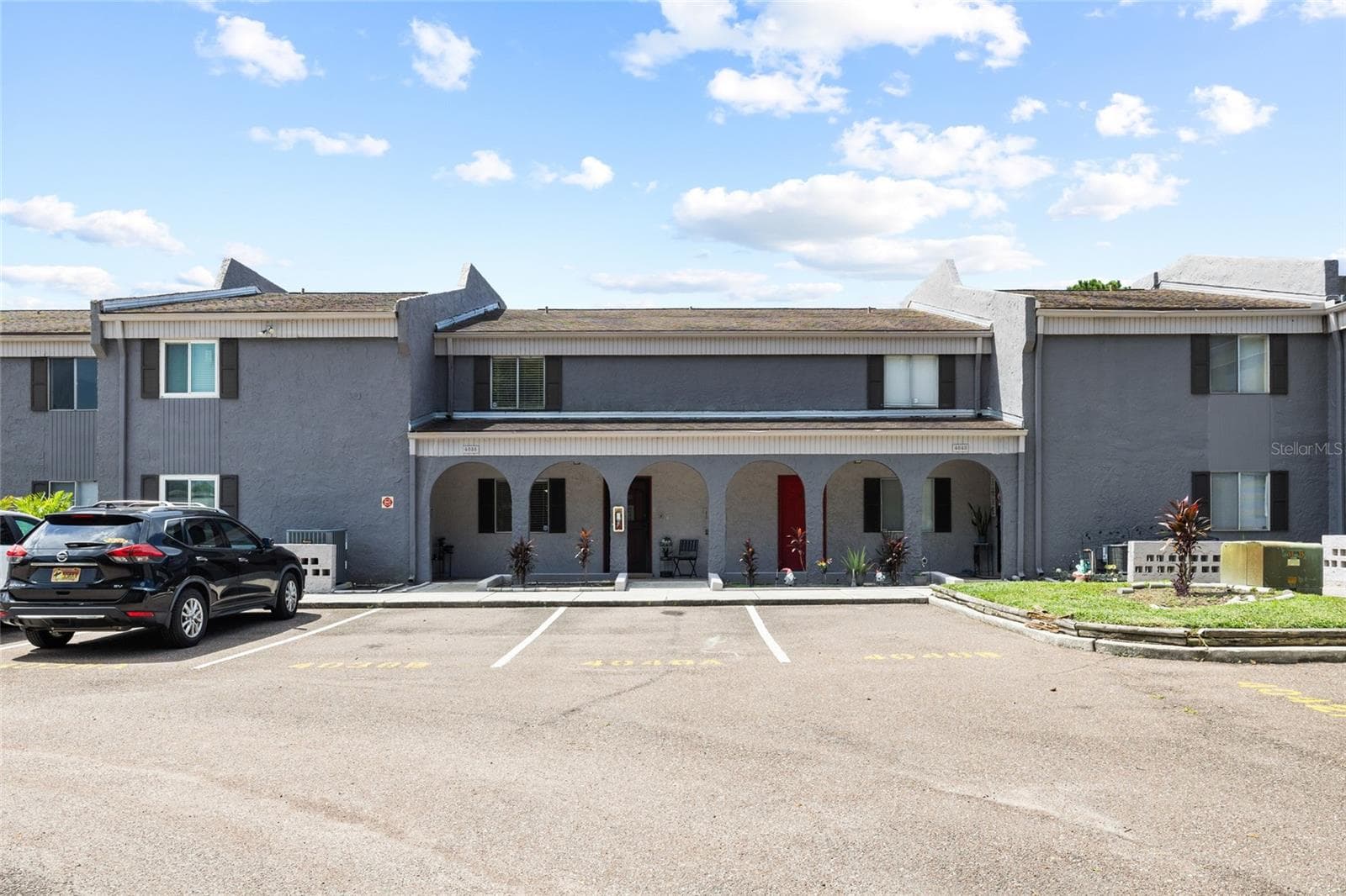 Dedicated parking space in front, plus MANY guest parking spaces. - 4038 CORTEZ DR #B, TAMPA