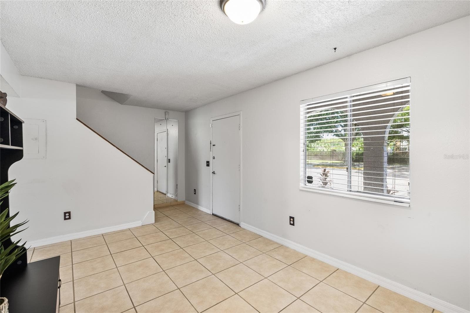Front Room to stairs - 4038 CORTEZ DR #B, TAMPA