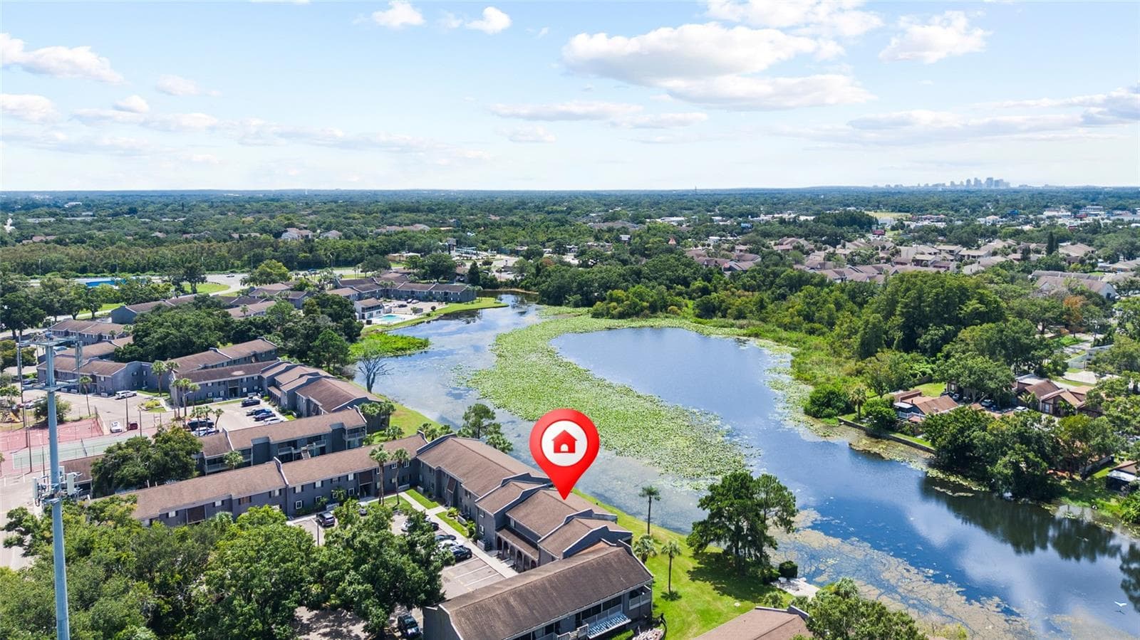 Unit position in building - 4038 CORTEZ DR #B, TAMPA