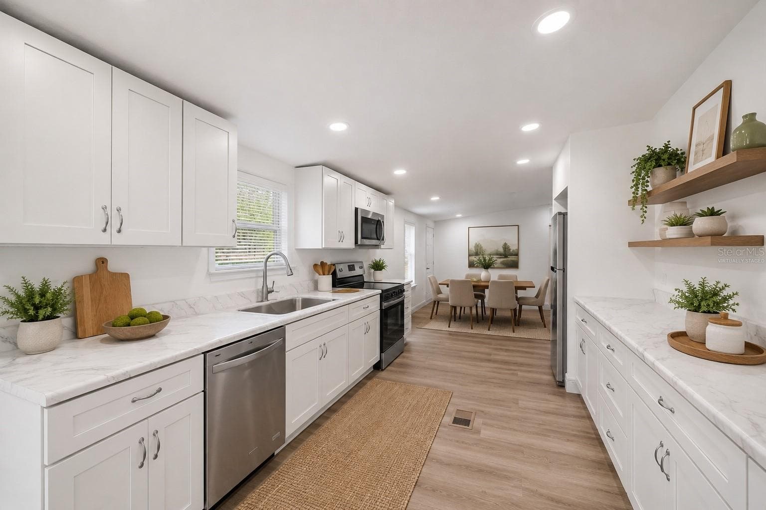 virtually staged - 7904 CADILLAC AVE, HUDSON