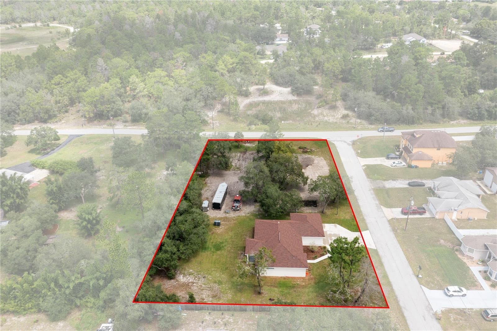 Single Family Residence at 8451 NUZUM RD, WEEKI WACHEE, photo 41 of 44